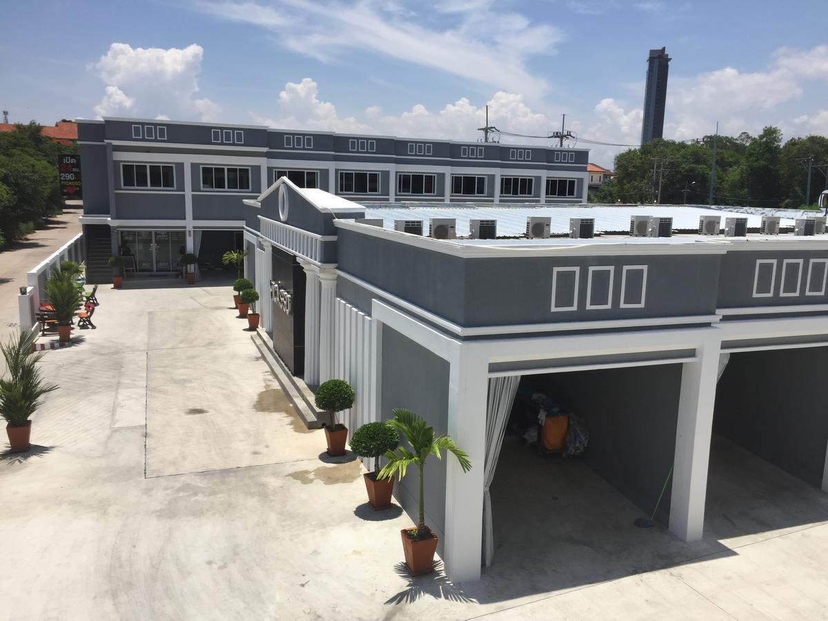 Picasso Motel Pattaya Ngoại thất bức ảnh
